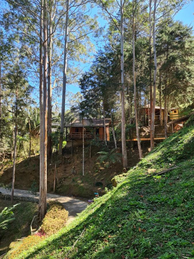 Recanto Dos Sonhos Guest House Lumiar Exterior photo