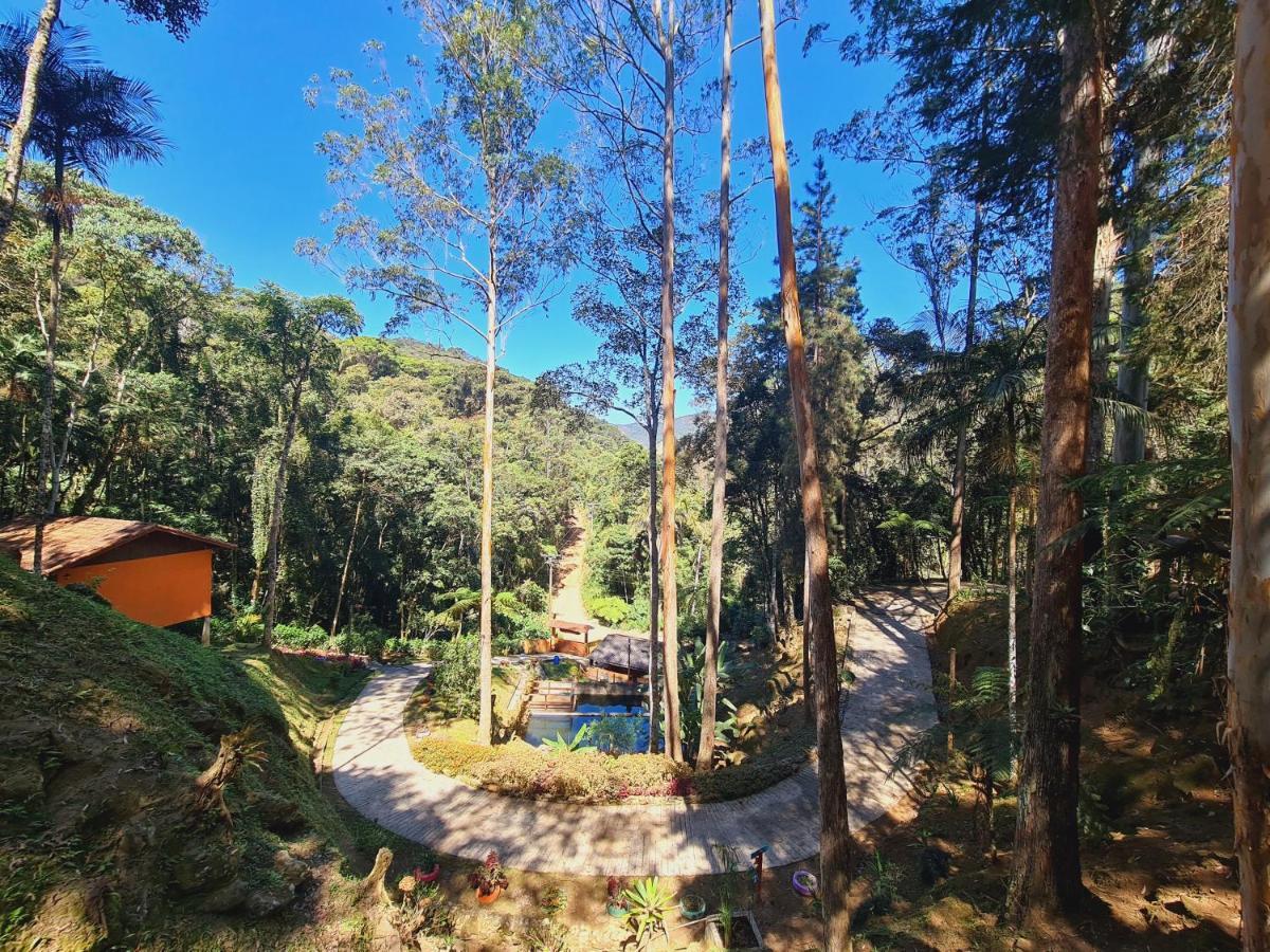 Recanto Dos Sonhos Guest House Lumiar Exterior photo