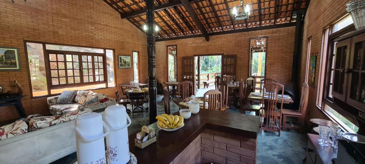Recanto Dos Sonhos Guest House Lumiar Exterior photo