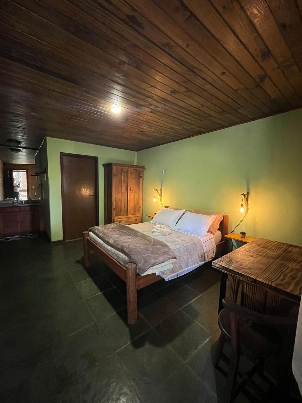 Recanto Dos Sonhos Guest House Lumiar Exterior photo